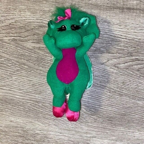 Baby Bops Blankey Book 7" Soft Toy Plush Stuffed Animal Small 1999 Lyon Barney - Picture 1 of 3